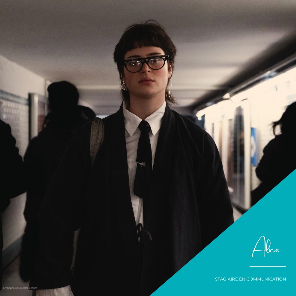Une photo portrait d'Alice
