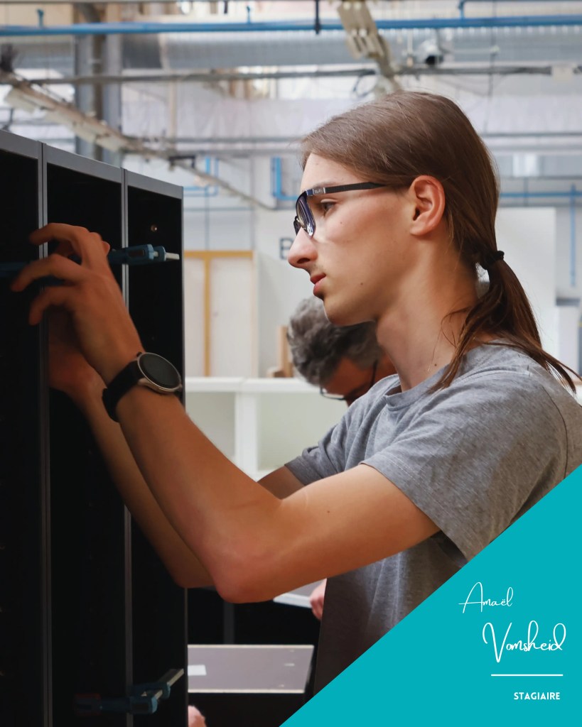 Une photo portrait d'Amaël Vomsheid