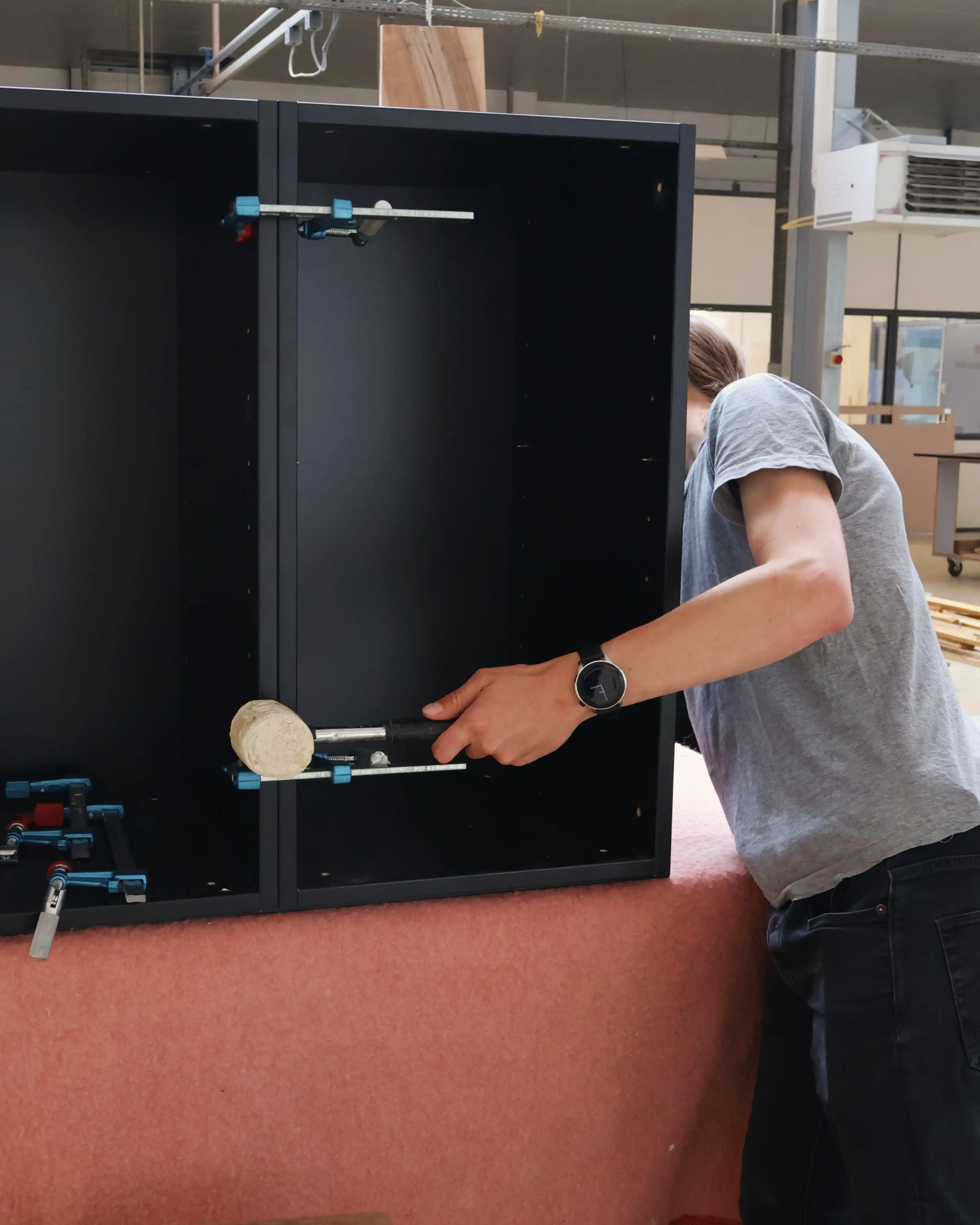 Une photo d'une réalisation d'Amaël Vomsheid