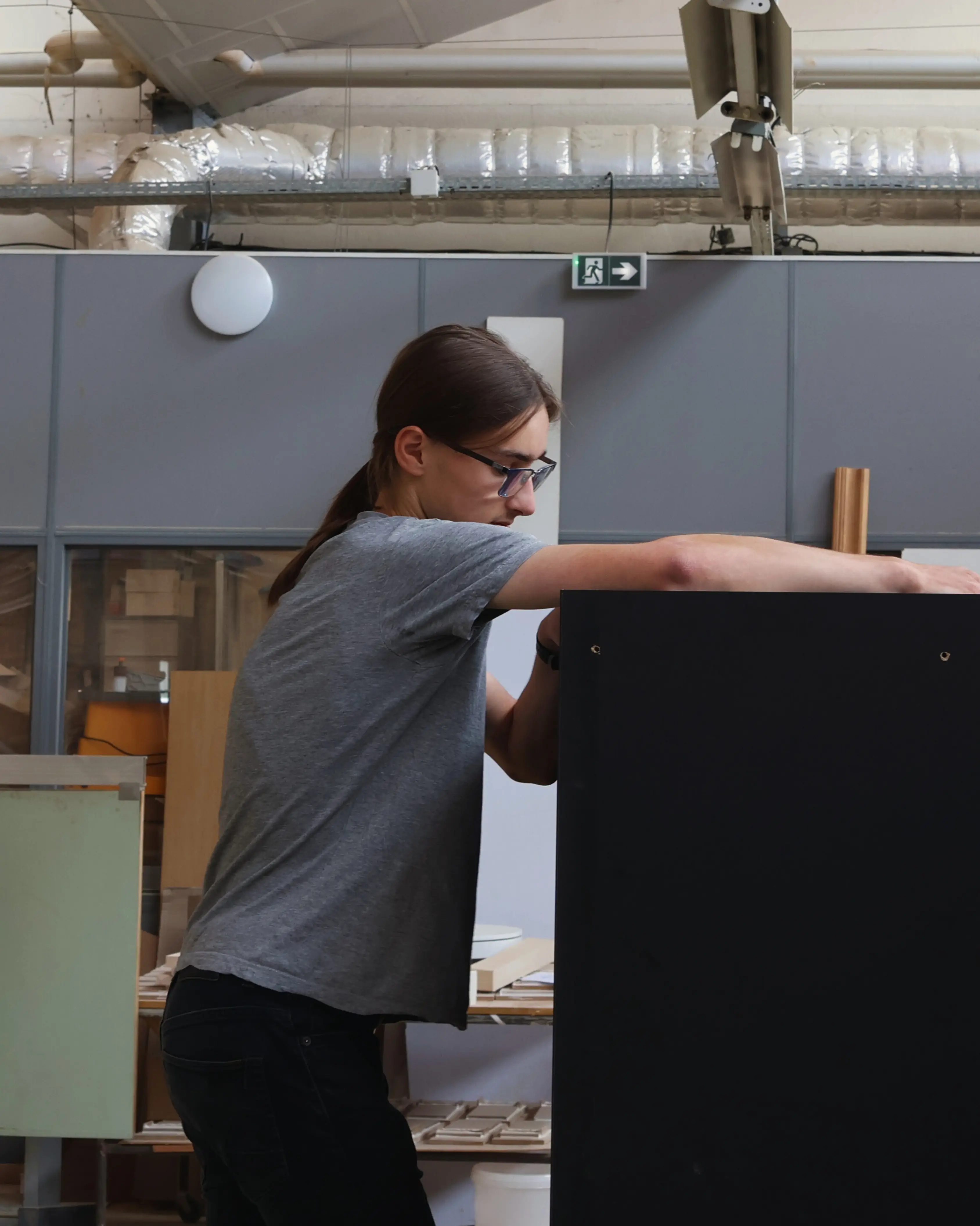 Une photo d'une réalisation d'Amaël Vomsheid