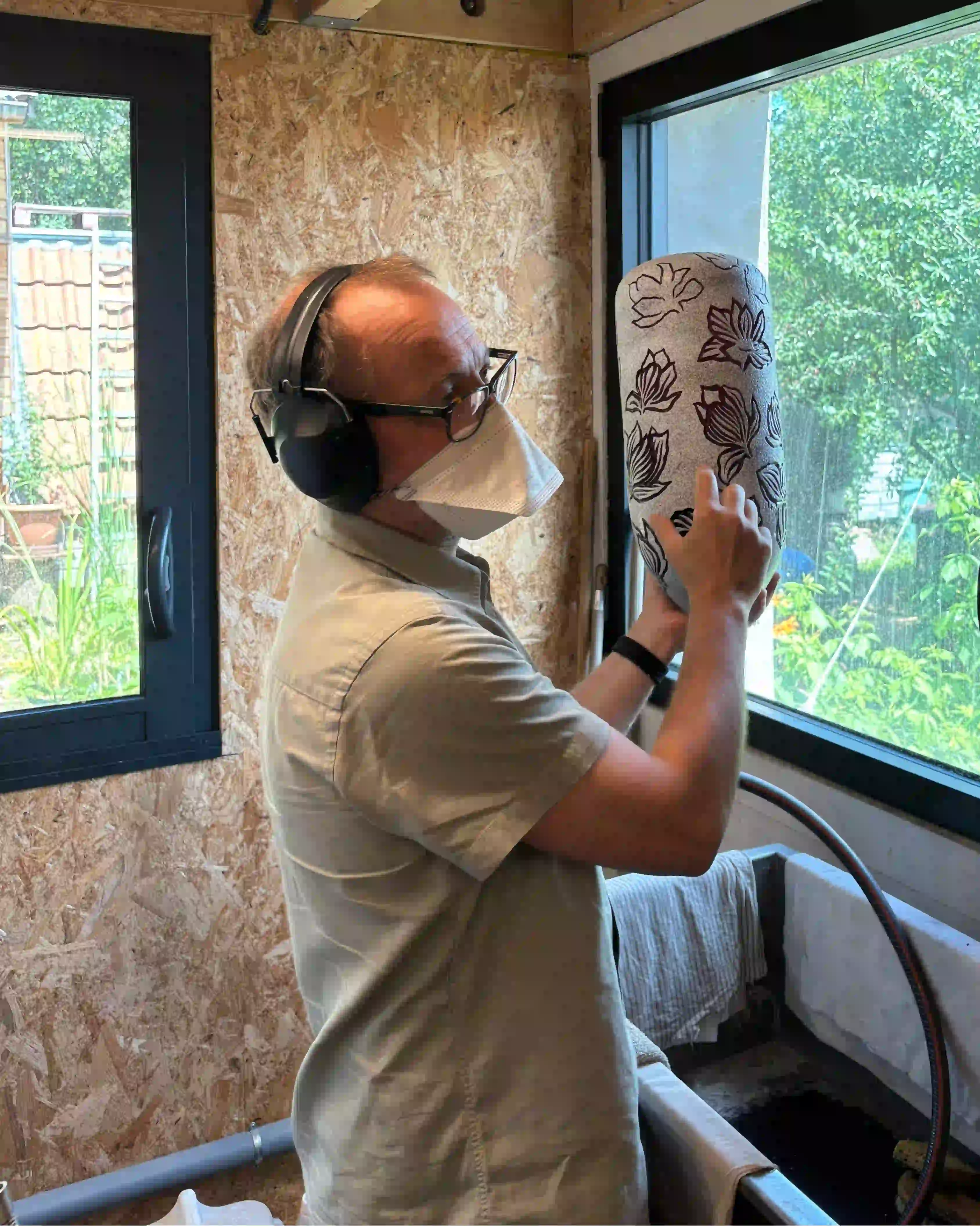 Une photo réalisation de Gérald Vatrin