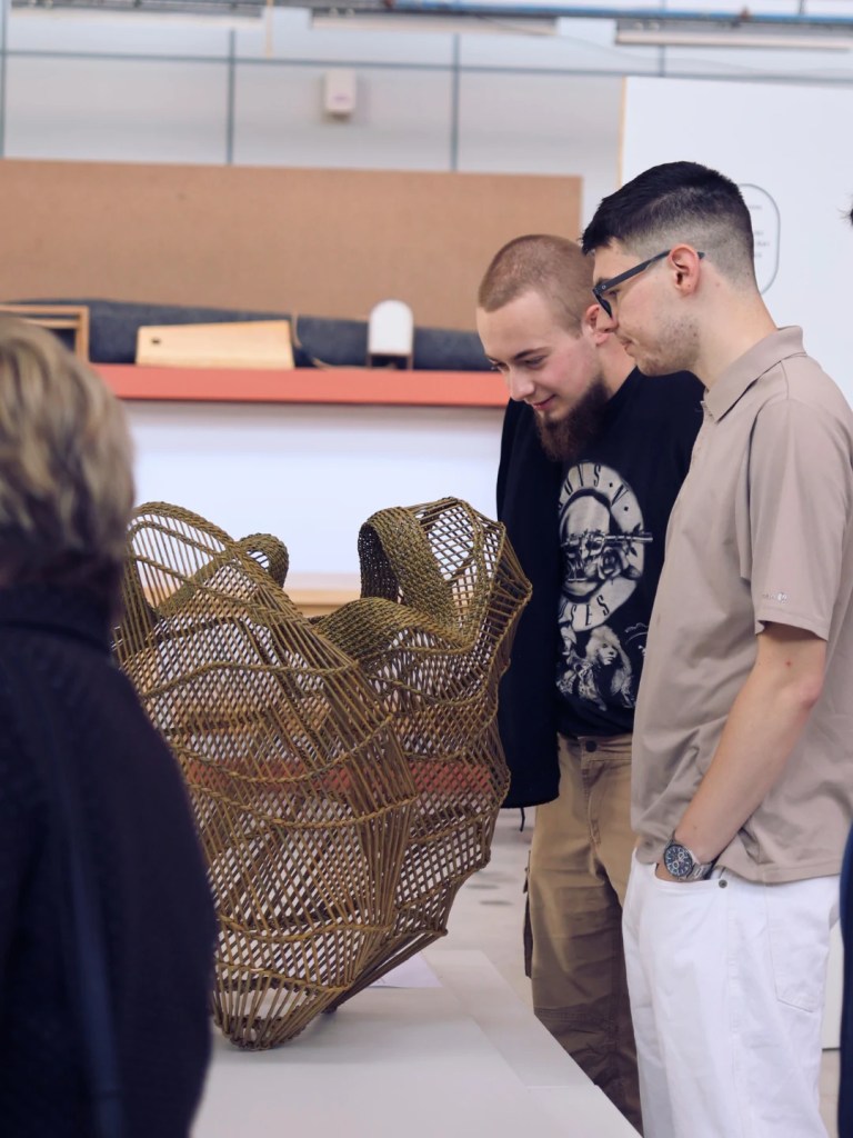 Œuvres du Concours Ateliers d'Art de France exposées à la Cité du Faire lors des JEMA 2026