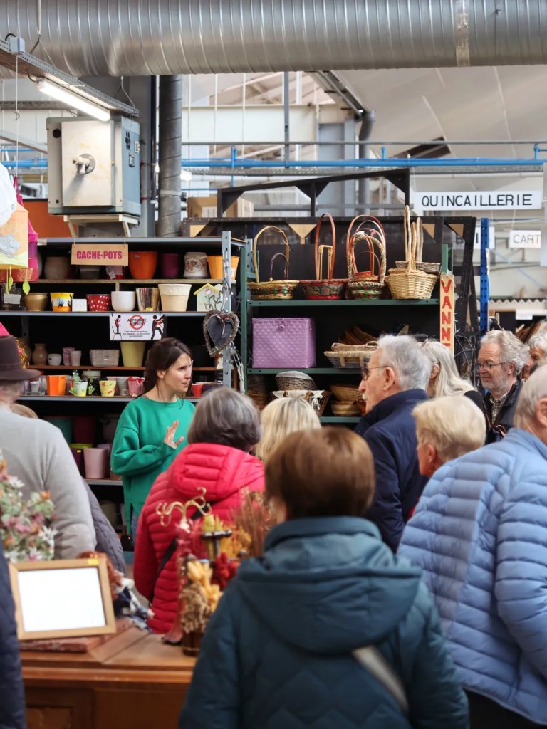 Artisan résident de la Cité du Faire en démonstration lors des JEMA 2026