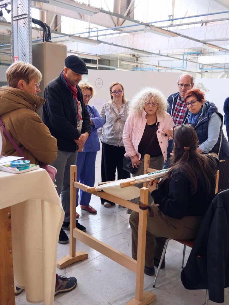 Artisan en démonstration JEMA 2026