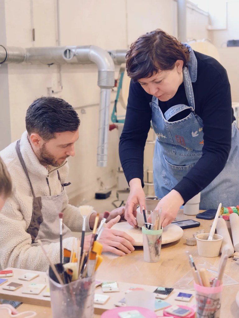 Visiteurs ateliers JEMA 2026 Jarville